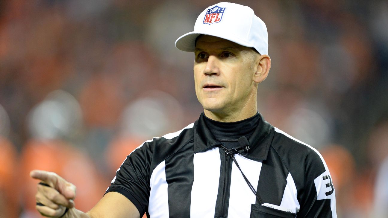 Vinovich Chosen As Super Bowl Ref Because Of Highest Rating - CBS San  Francisco