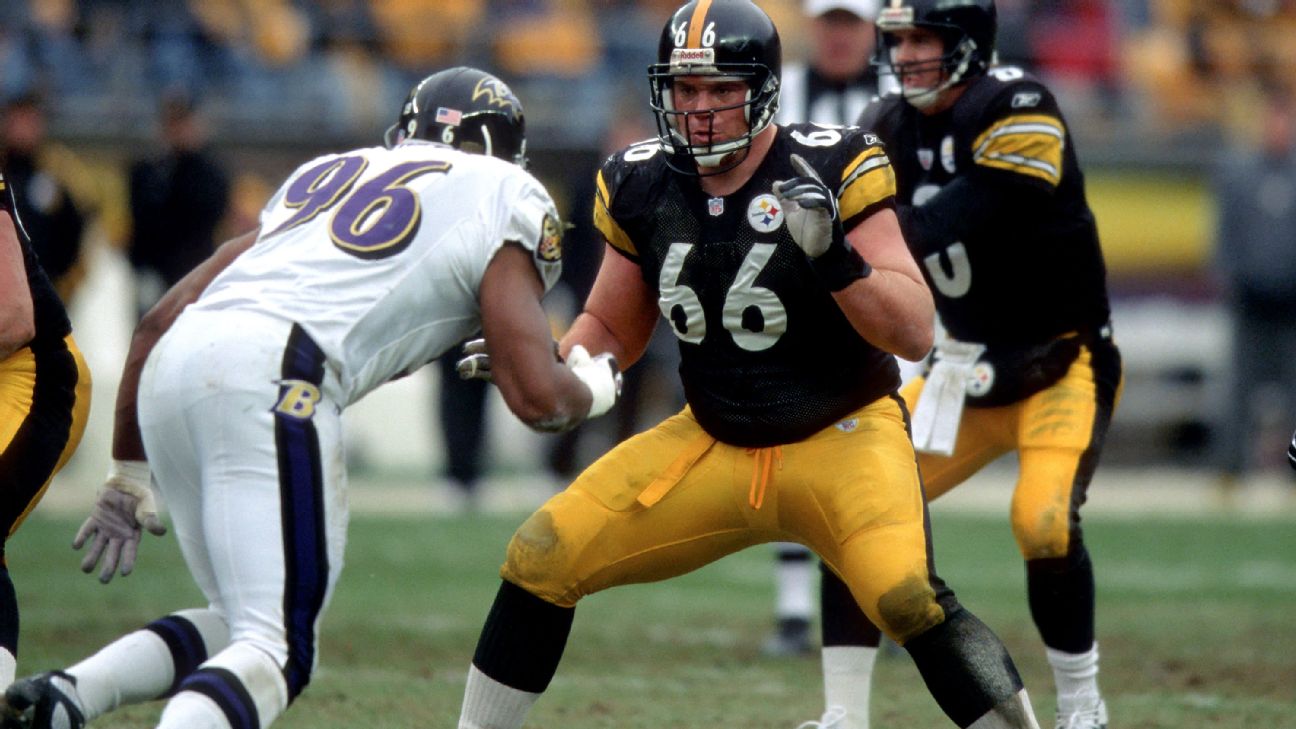 Steelers G Alan Faneca named to the Pro Football Hall of Fame