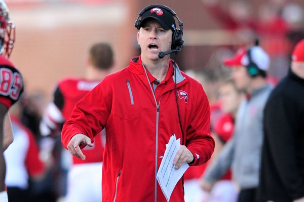 Jeff Brohm moving from Western Kentucky to Purdue - ABC7 San Francisco