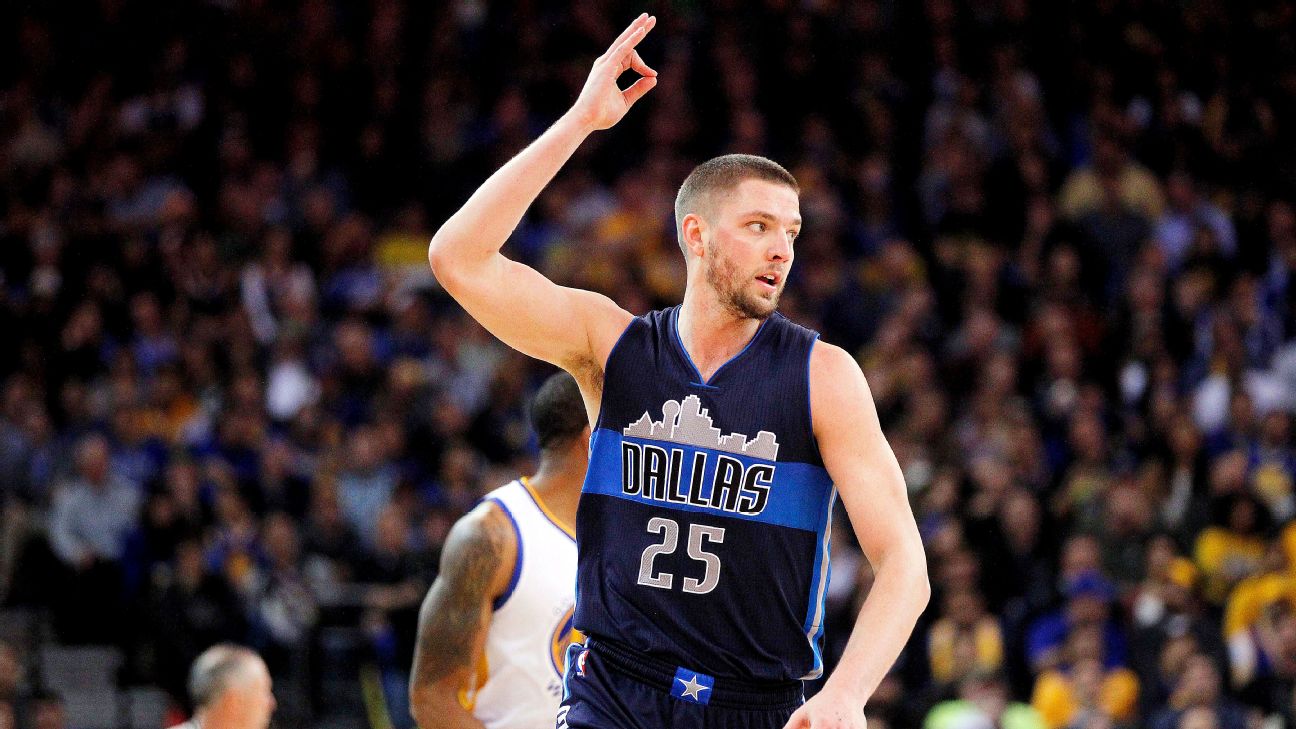 Chandler Parsons says he's the best white American NBA player