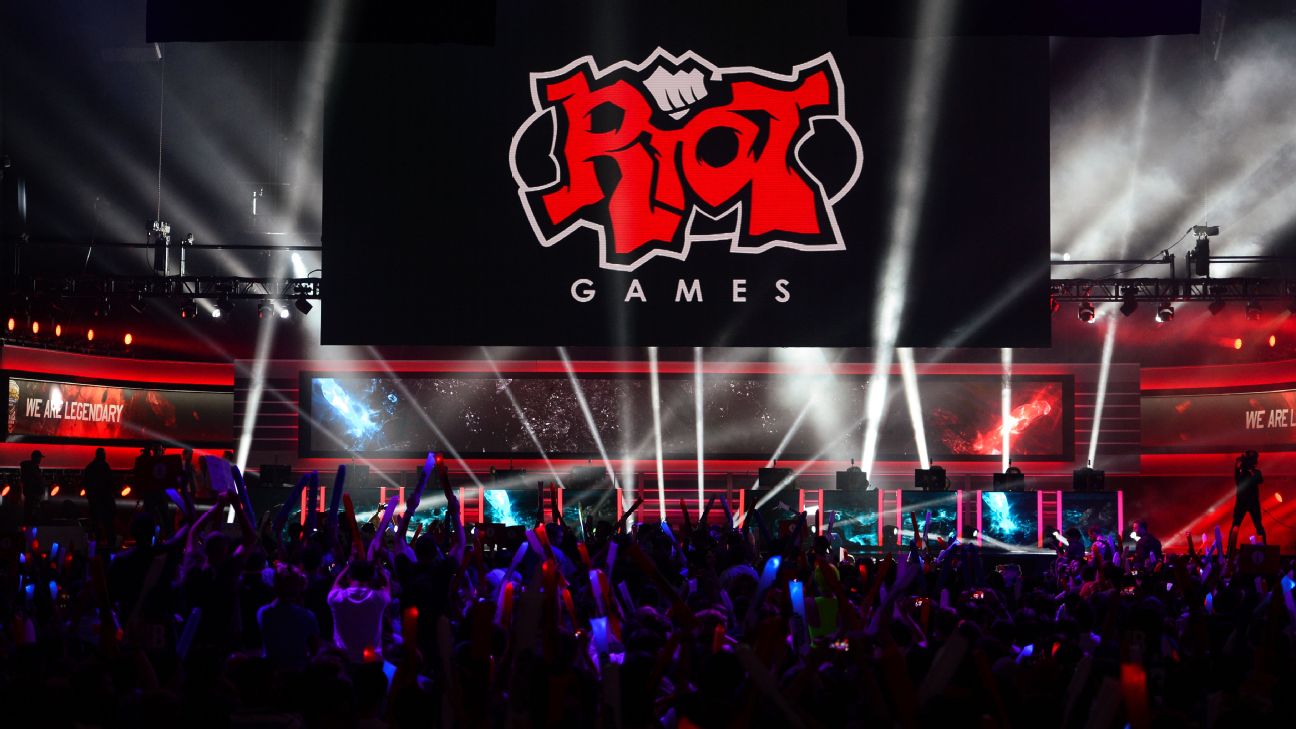 Riot Games Exec Put on Leave After George Floyd Post 