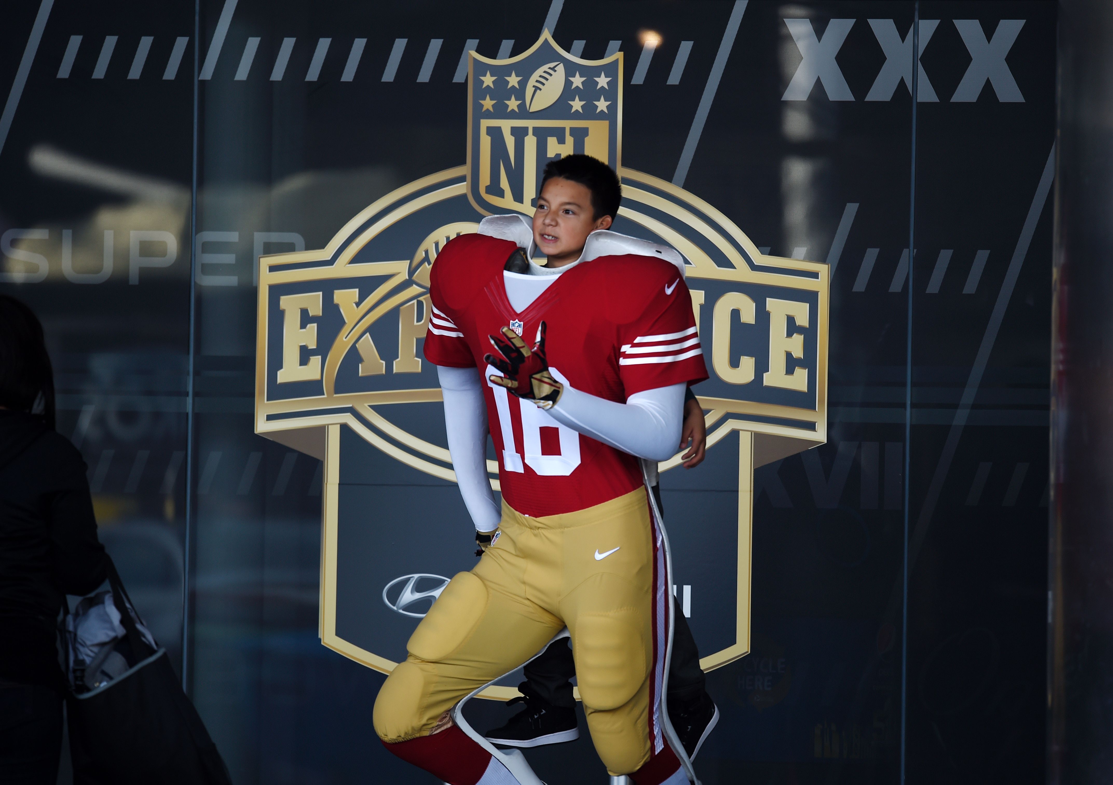NFL Fan Experience Best Moments from Super Bowl Week ESPN