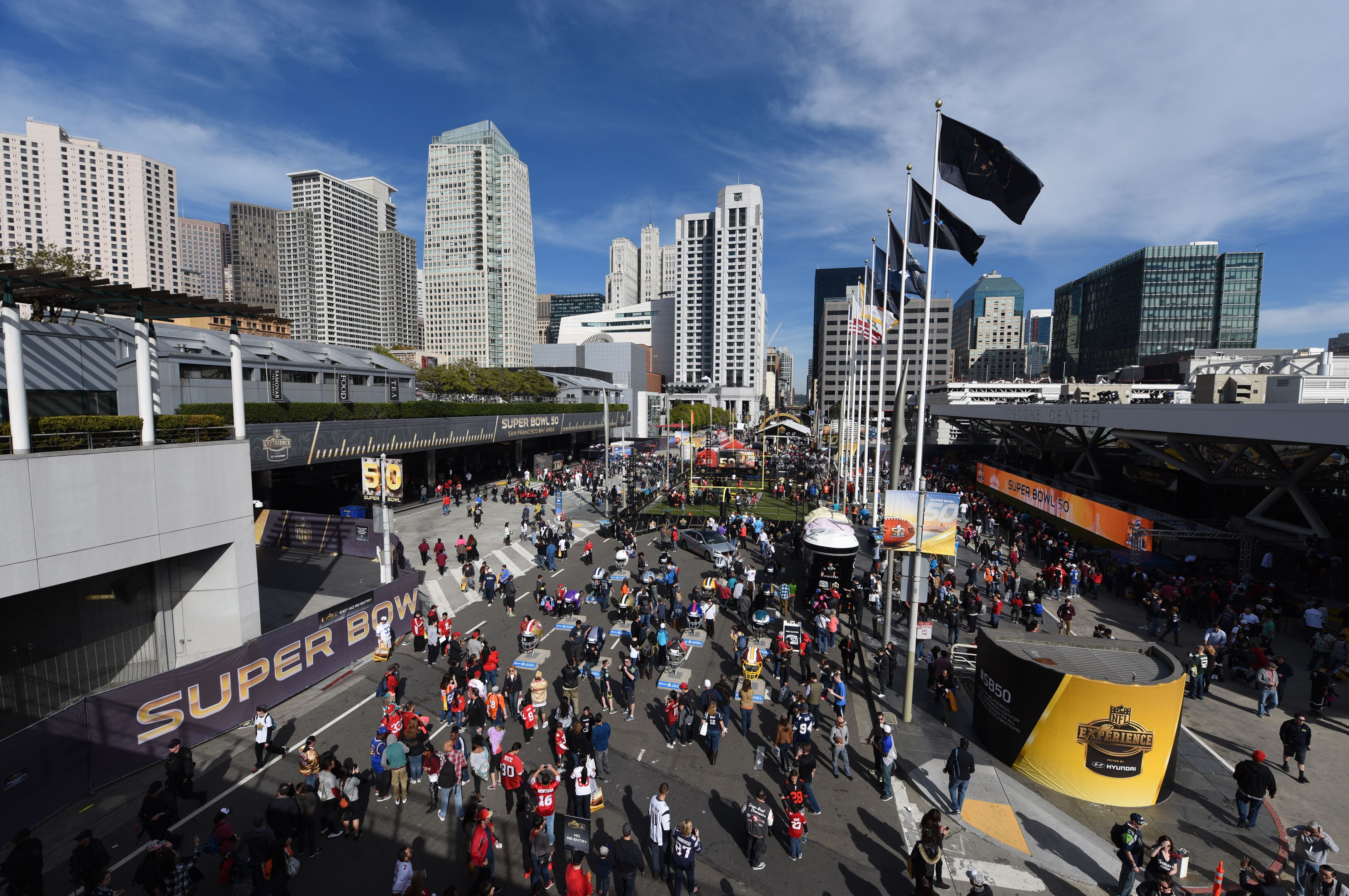 NFL Fan Experience Best Moments from Super Bowl Week ESPN