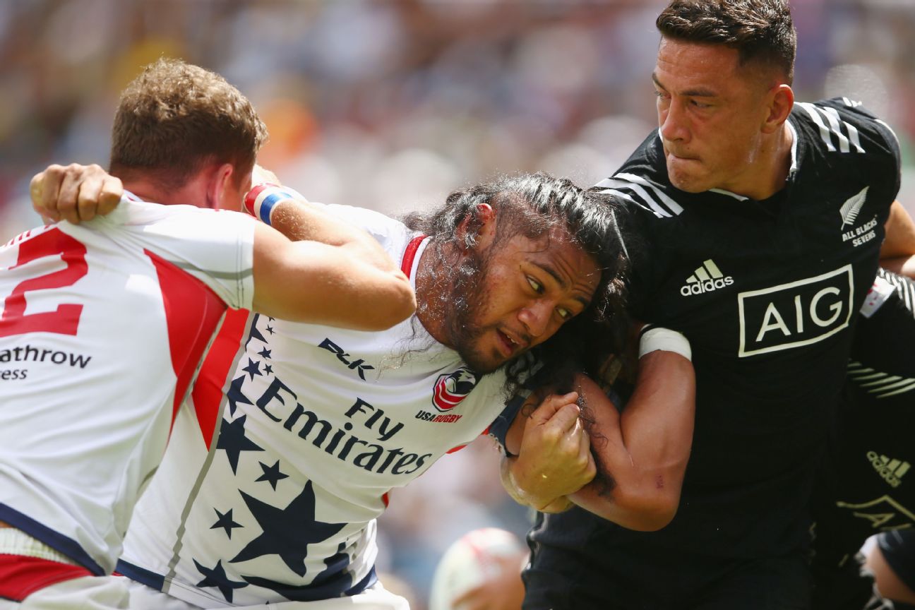 Thretton Palamo and Sonny Bill Williams Sydney 7s the new Hong Kong