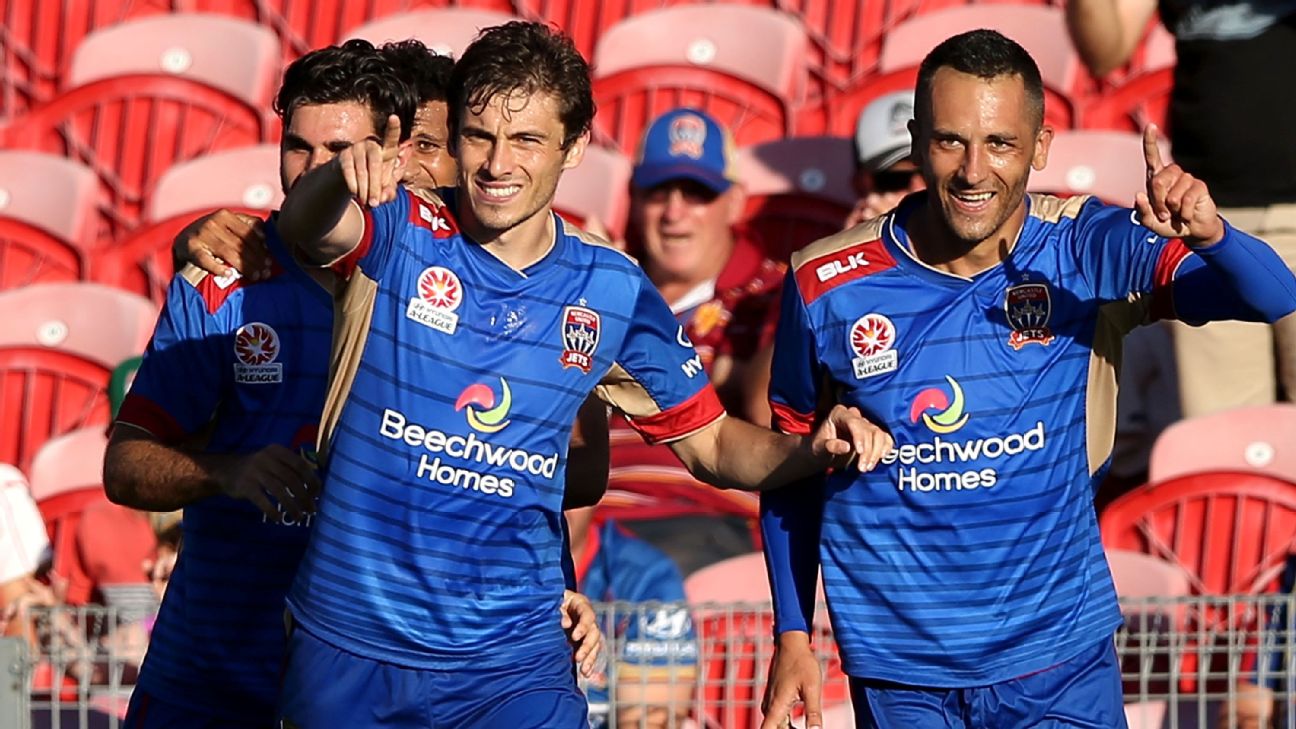 Newcastle Jets - As announced at last Friday's home game, the results are  in for our fan voted away jersey for next season! 