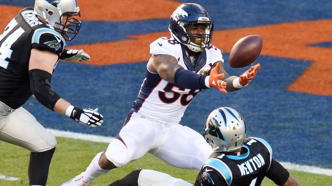 Denver Broncos: DeMarcus Ware spied Cam Newton in Super Bowl 50