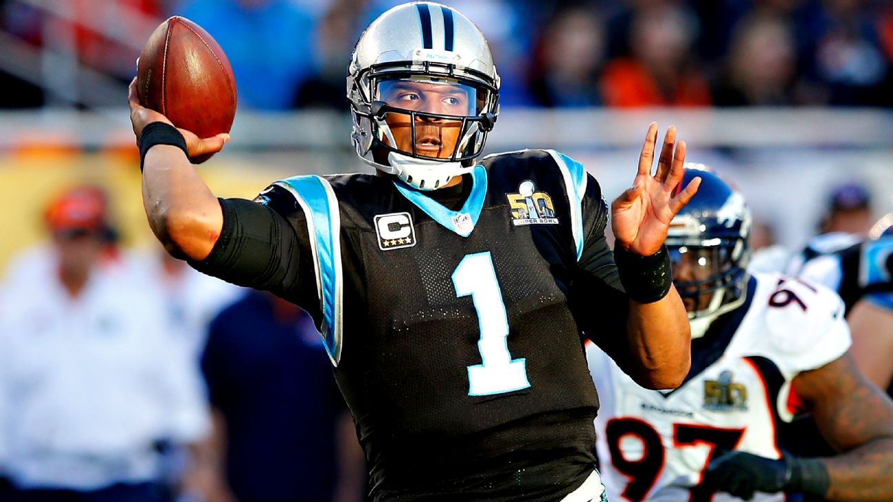 Carolina Panthers star Cam Newton tight-lipped after Super Bowl 50