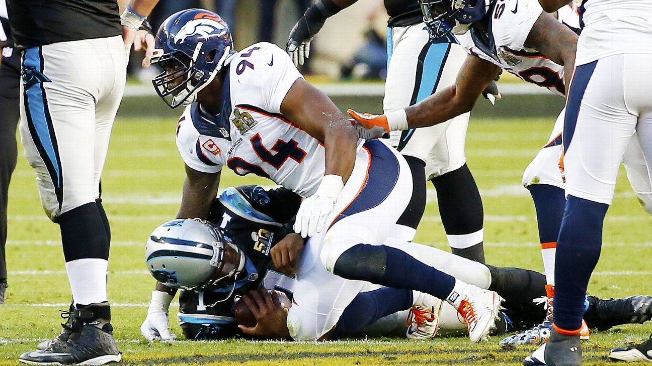 Broncos defense throttles Panthers to win Super Bowl 50