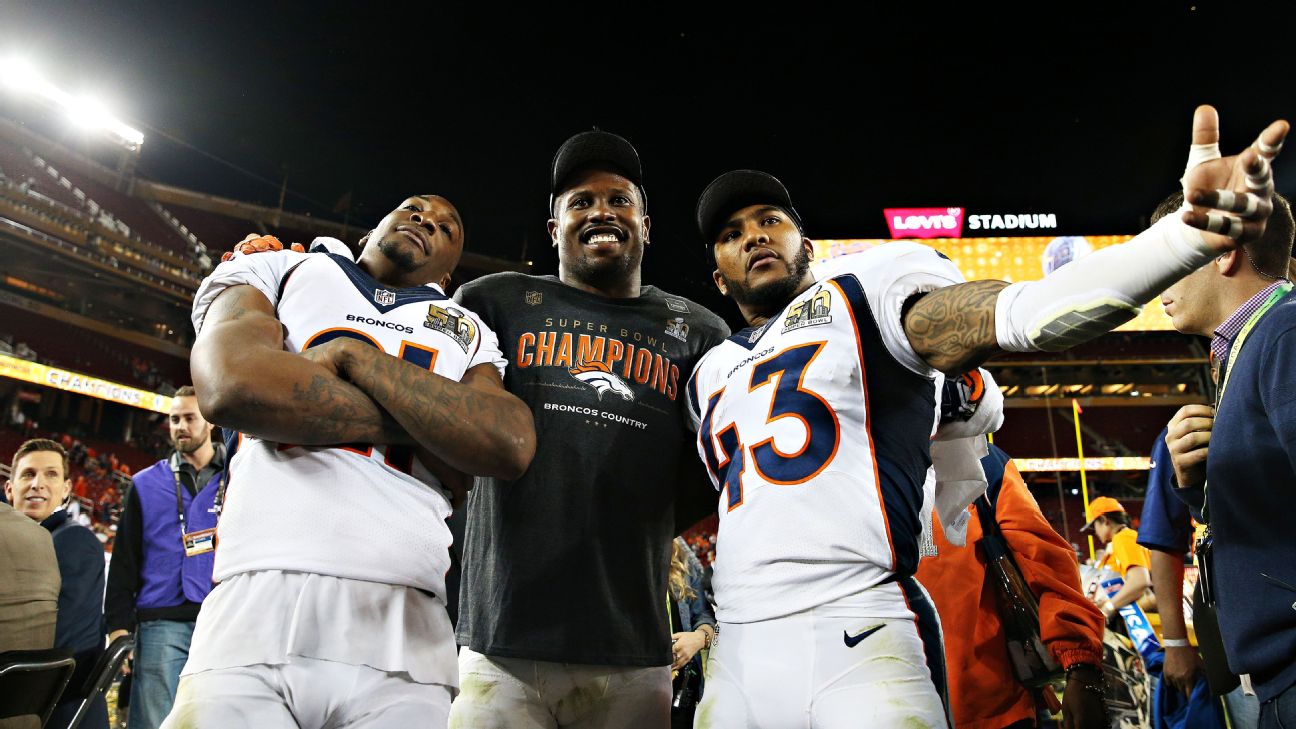 ESPN Stats & Info on X: Von Miller: Super Bowl MVP He becomes the