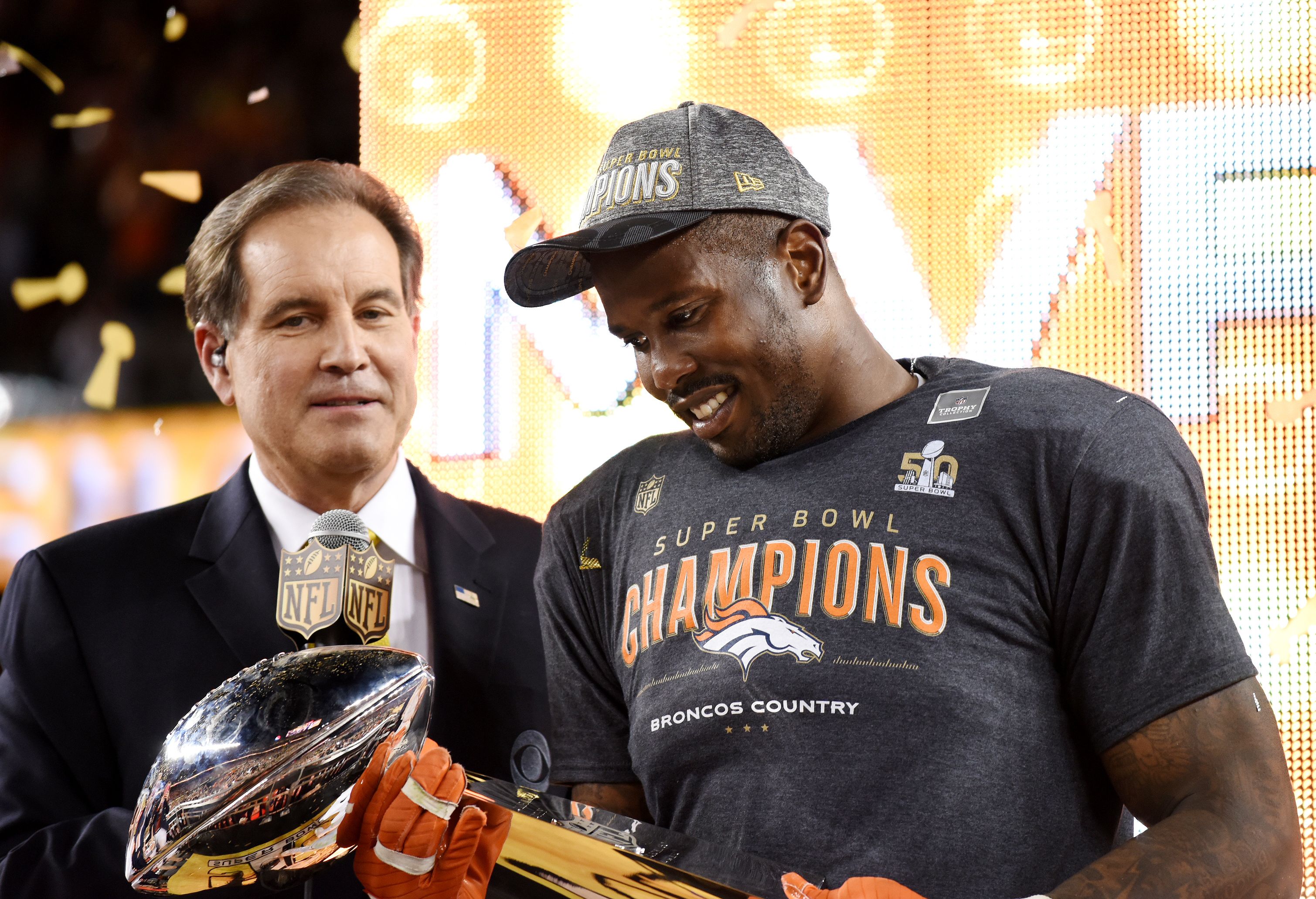 Super Bowl 50 Mvp Stats