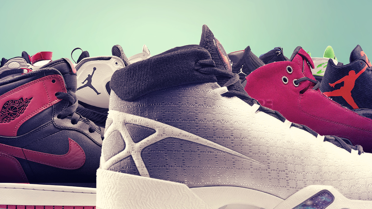 ranking jordan shoes