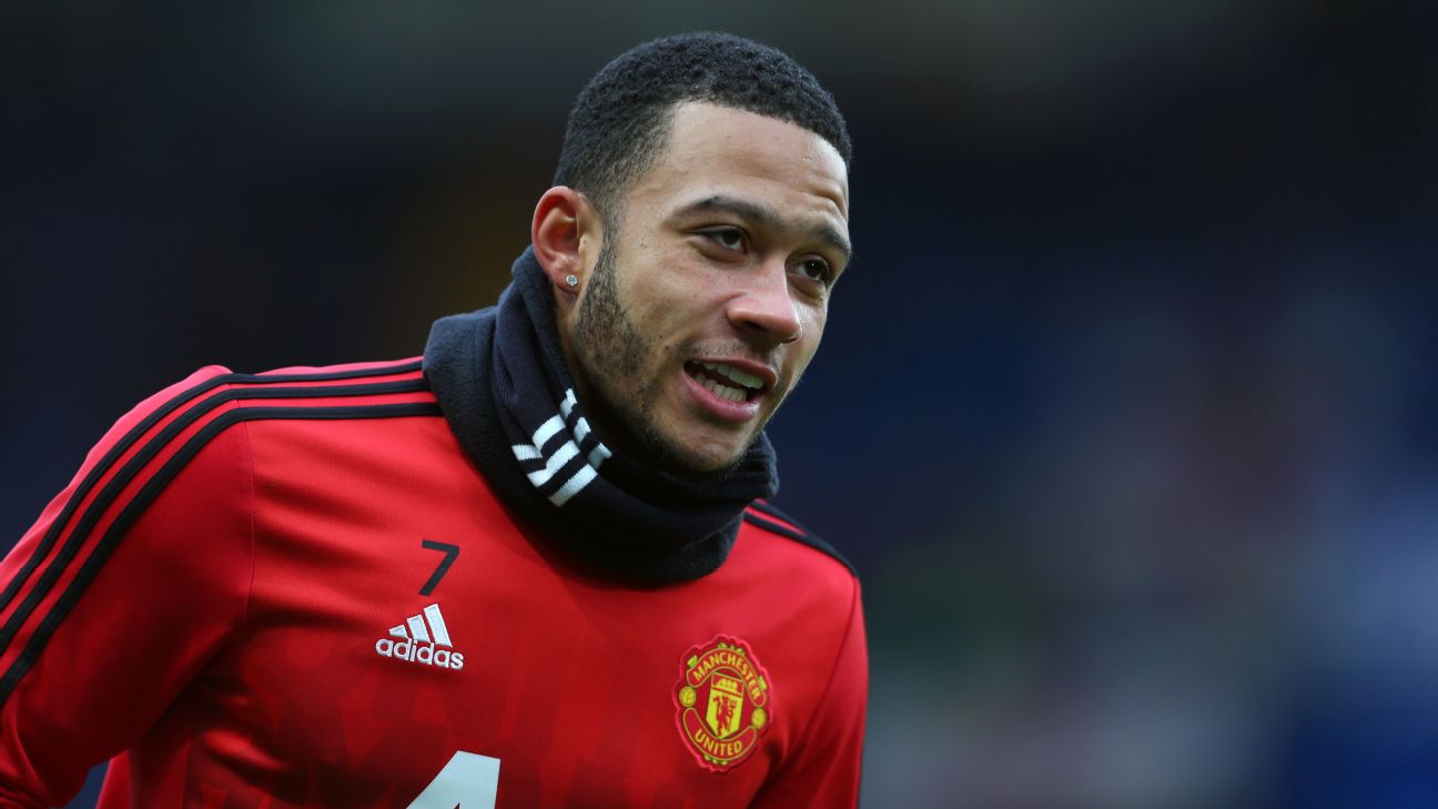 Memphis Depay on X: Hold up… @FCBarcelona Did we just signed