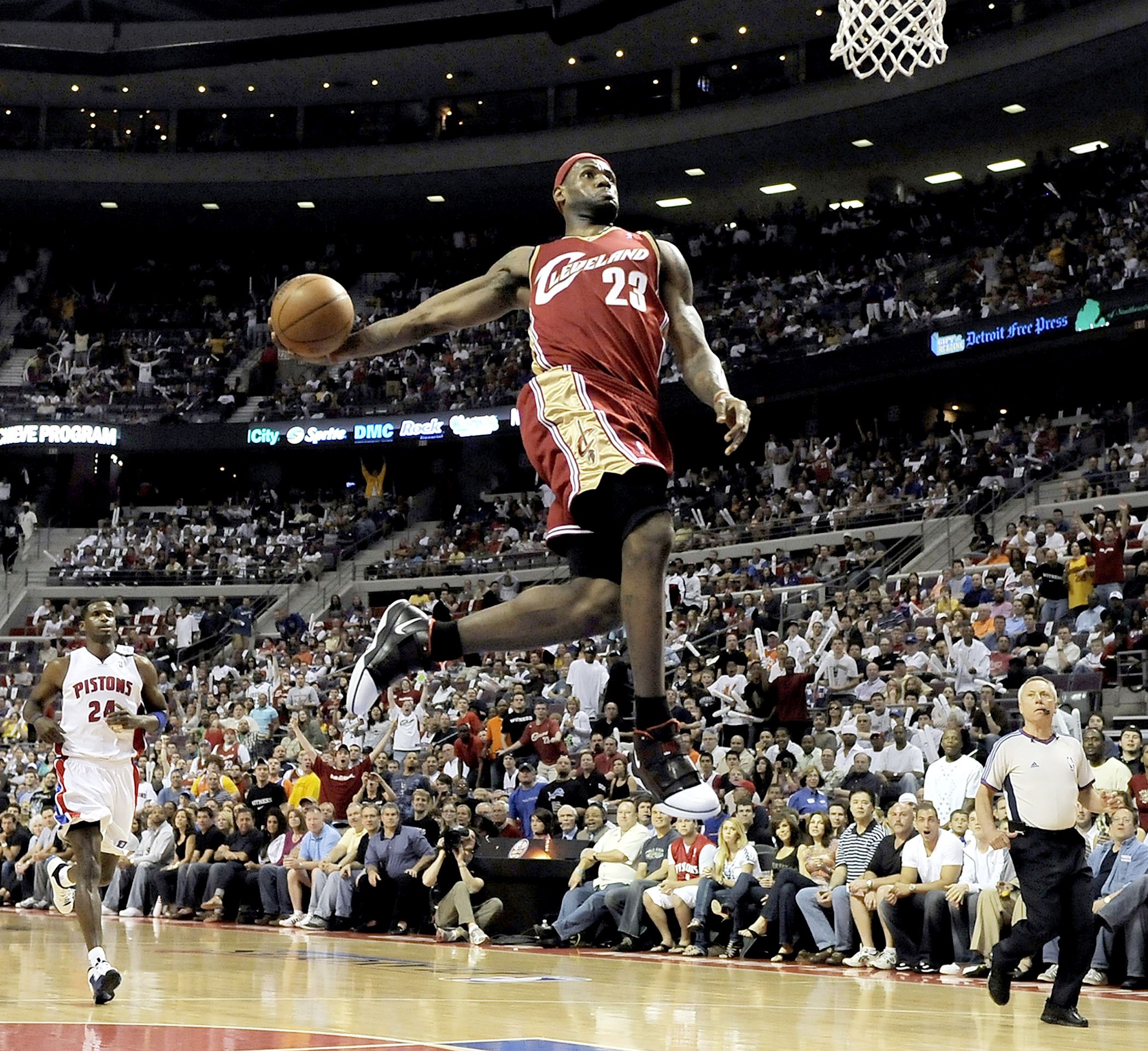 3. LeBron James Photos 10 greatest NBA players ever ESPN