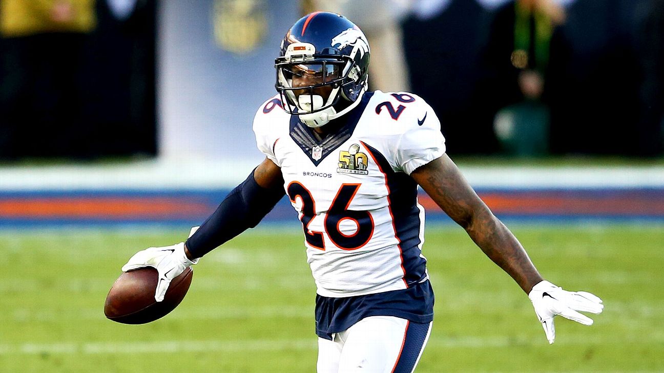 Darian Stewart: Broncos' safety job is 'my position to lose'