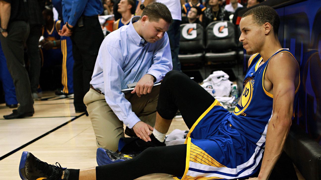 Una noche Típico Integral Cómo Stephen Curry consiguió los mejores tobillos en los deportes?