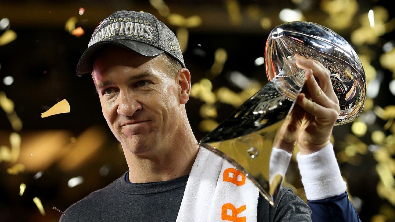 Winning Super Bowl 50 Peyton Manning's top moment - ESPN - Denver Broncos  Blog- ESPN