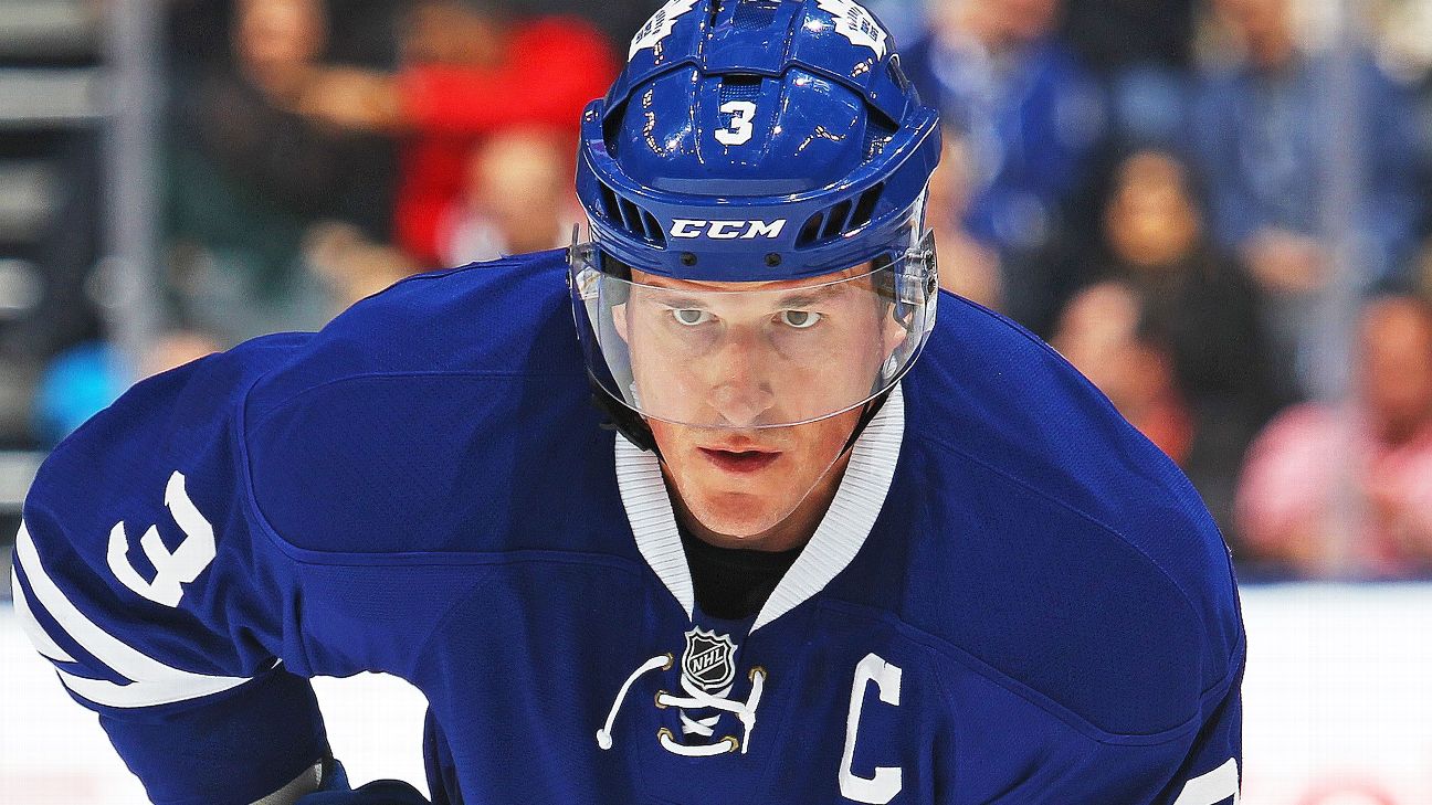 Maple Leafs trade captain Dion Phaneuf to Senators in nine player deal -  Toronto