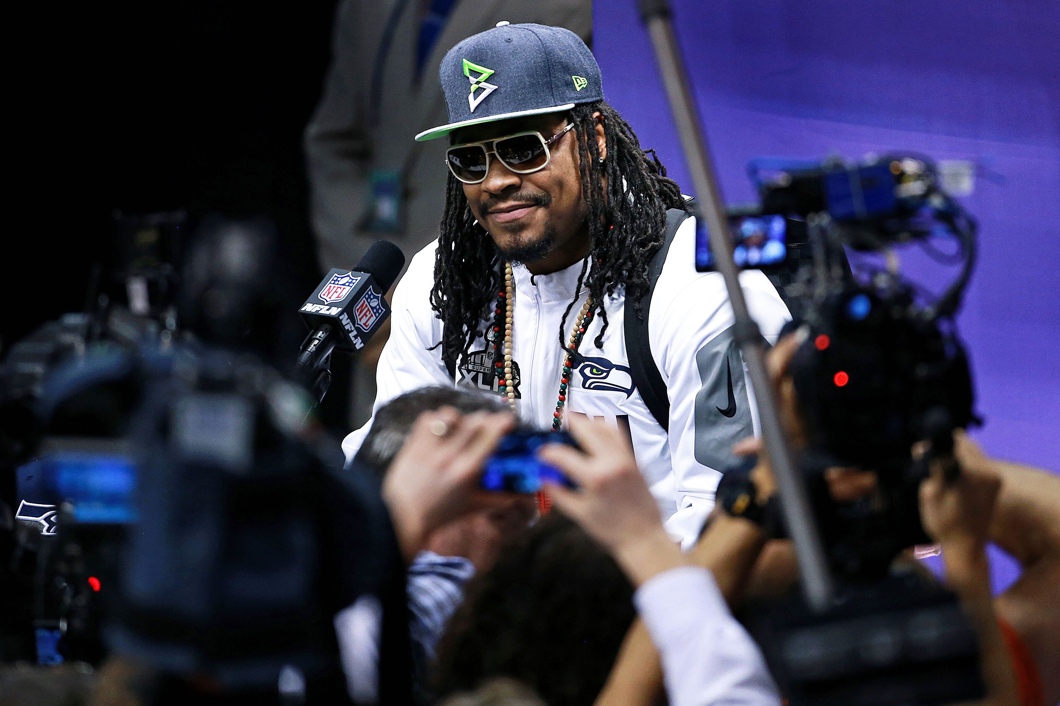 Marshawn Lynch - Best of Beast Mode: Marshawn Lynch Through the Years