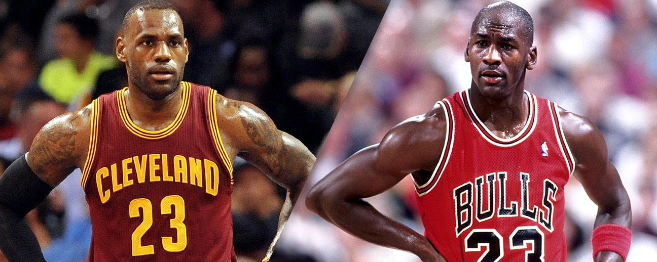 NBA: Where Michael Jordan, LeBron James stack up after his 1,072nd career  game - ESPN