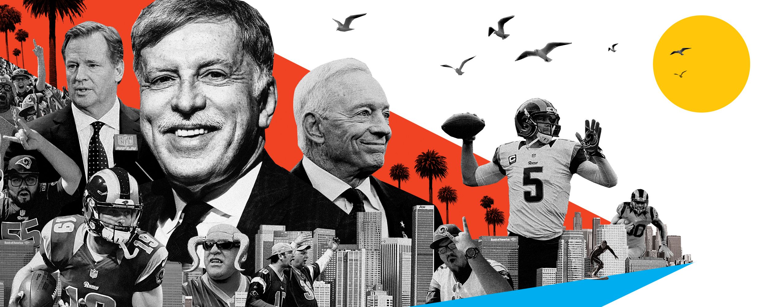 The real story behind NFL owners' battle to bring football back to Los  Angeles