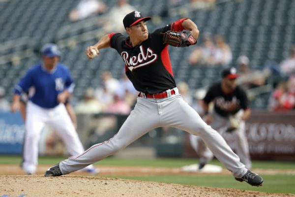 Reds ship Stephenson to Rockies in 4-player deal