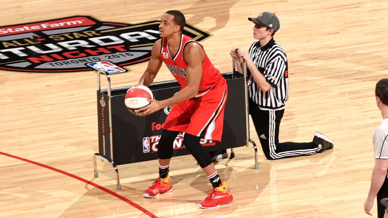 cj mccollum all star