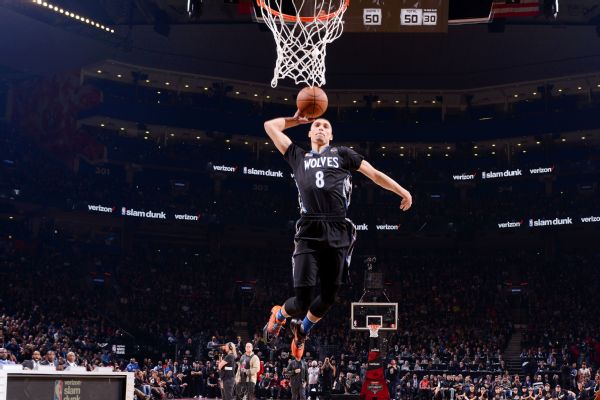 Will Zach LaVine participate in another Slam Dunk contest?