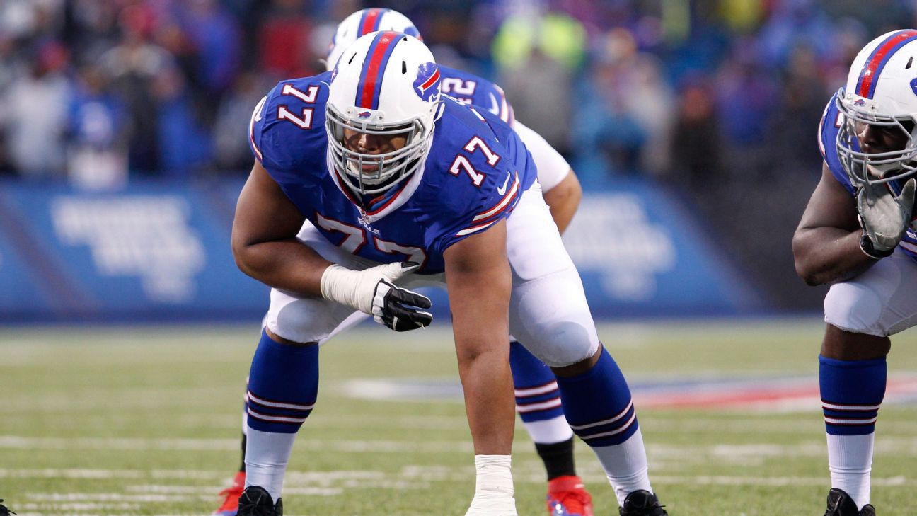 Bills swap 1st-round picks and trade tackle Glenn to Bengals