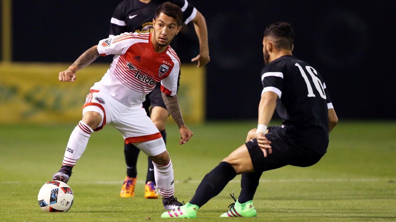 D.C. United acquire Luciano Acosta in record deal
