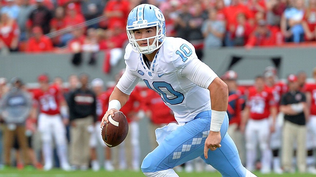 2016 college football quarterback stats tell us Mitch Trubisky might be  worth the hype - Football Study Hall