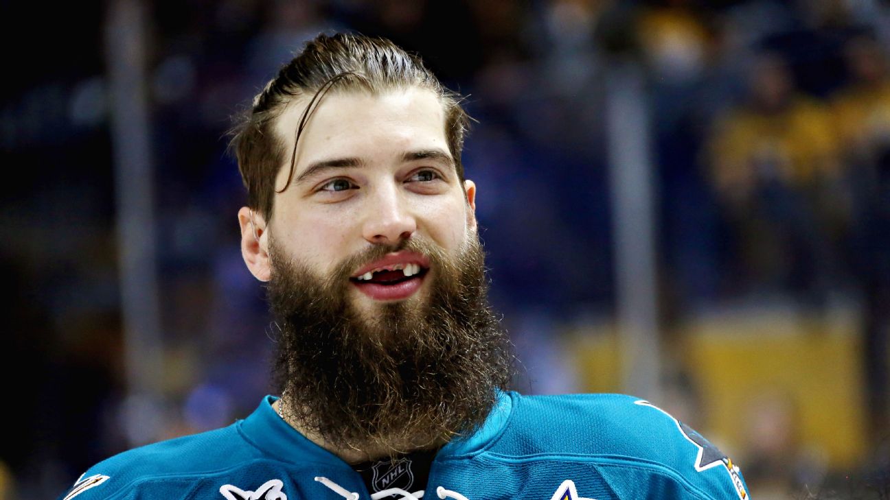 Brent Burns of the San Jose Sharks is a colorful guy - Sports Illustrated