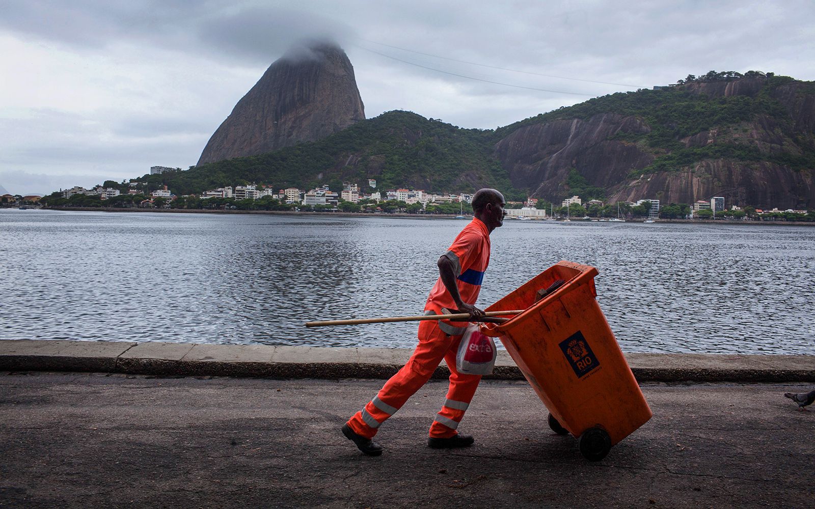 Trash and contamination continue to pollute Olympic training and