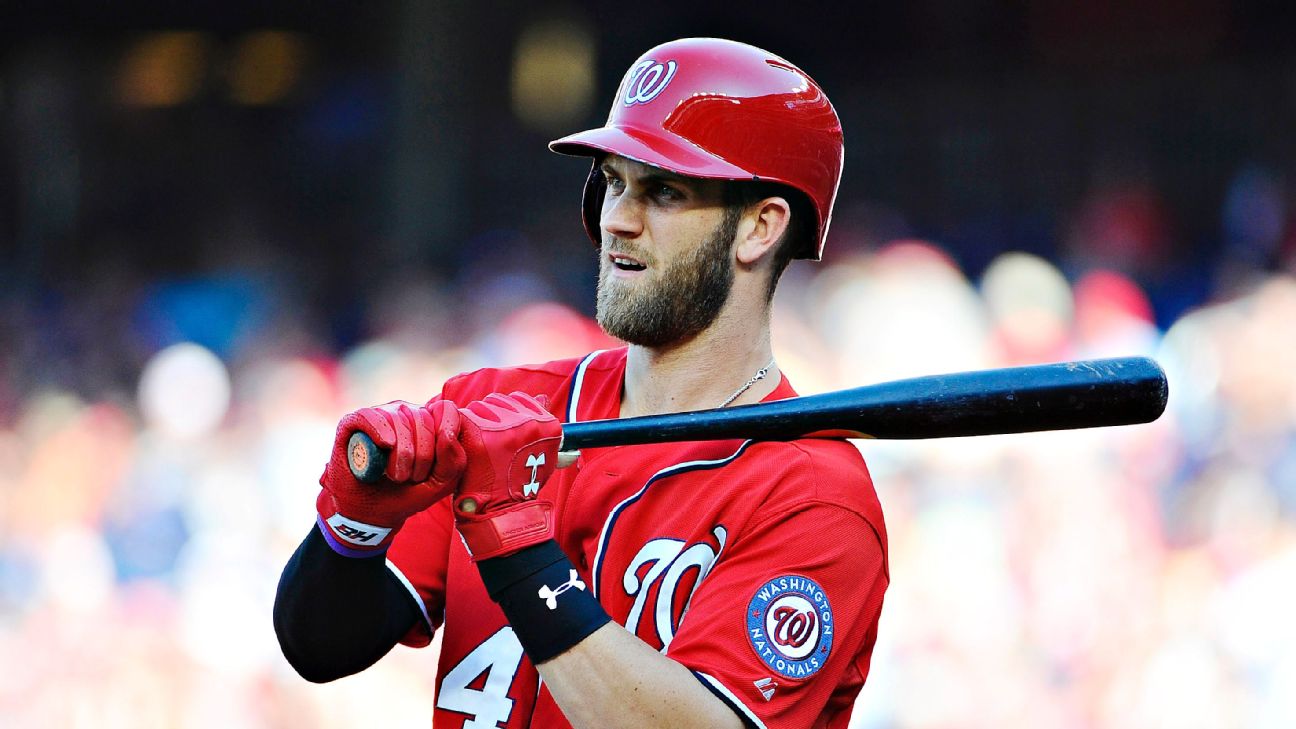 Bryce Harper's mission to make baseball fun again - ESPN