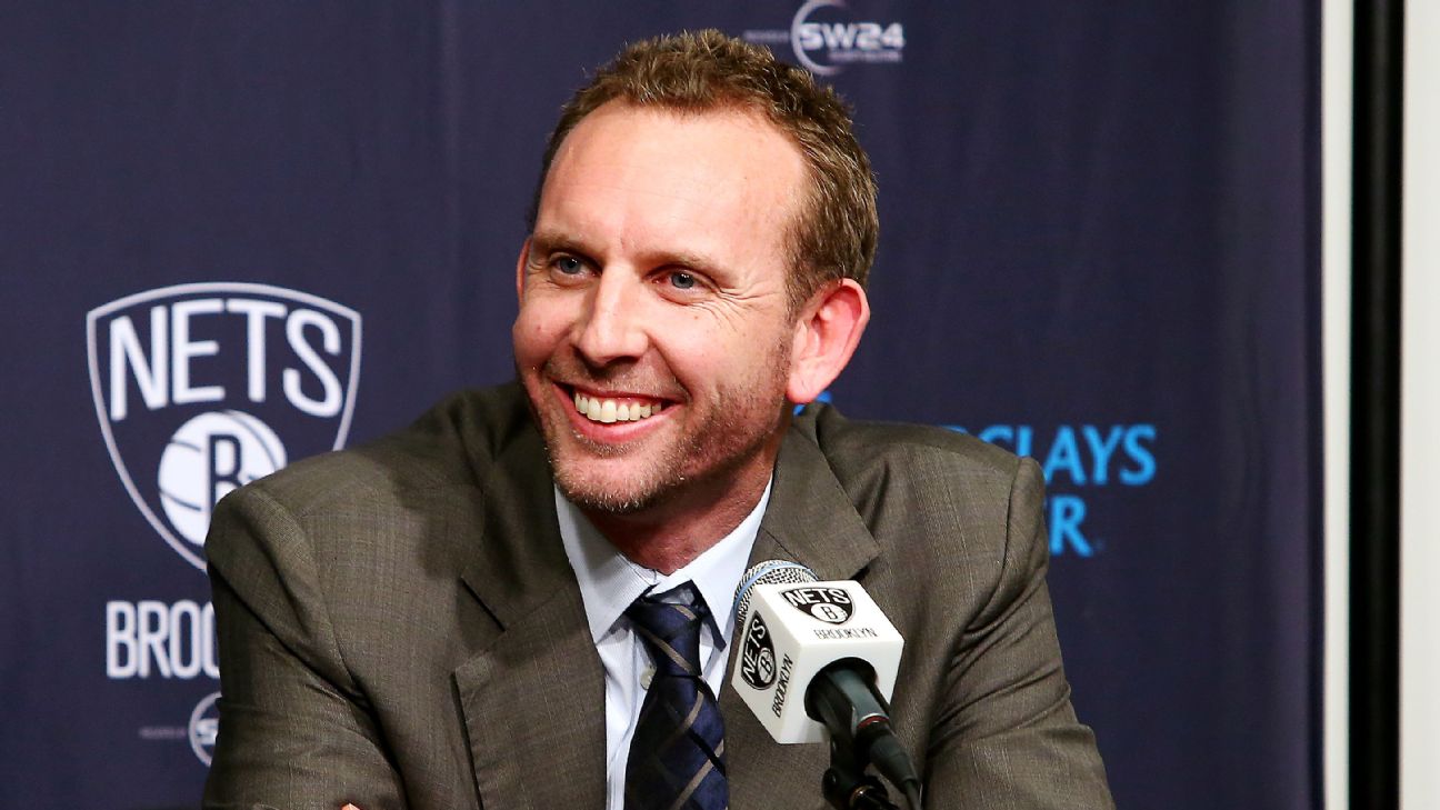 Brooklyn Nets hire Sean Marks as general manager