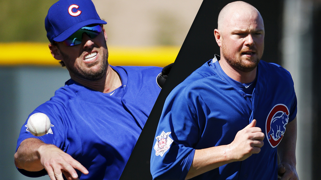 Teammates again, Jon Lester and John Lackey aim for another title - ESPN -  Chicago Cubs Blog- ESPN