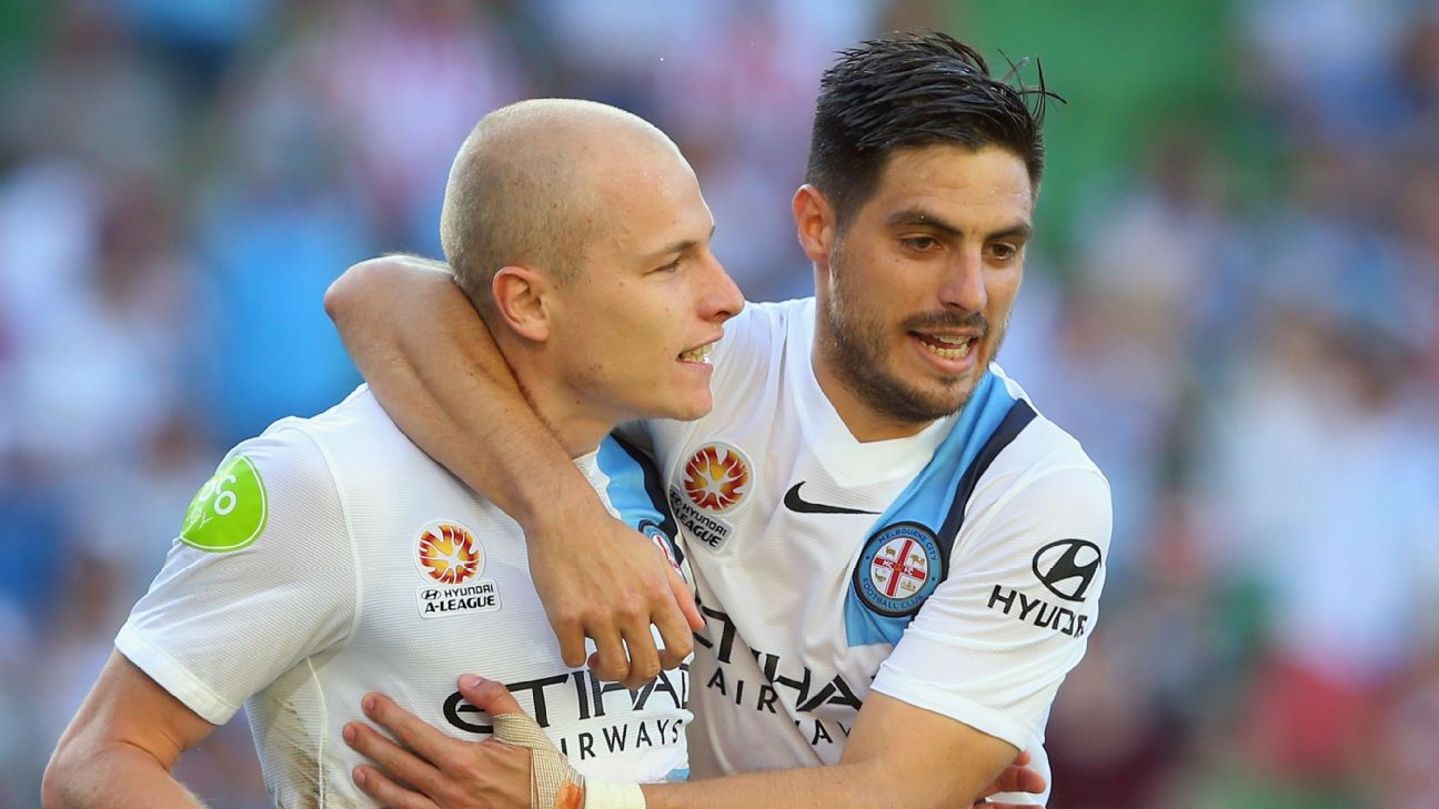 Central Coast Mariners 3-2 Melbourne City: De Silva completes incredible  turnaround