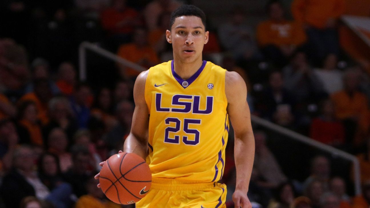 LSU, Ben Simmons will not appear in NCAA postseason tournament - Sports  Illustrated