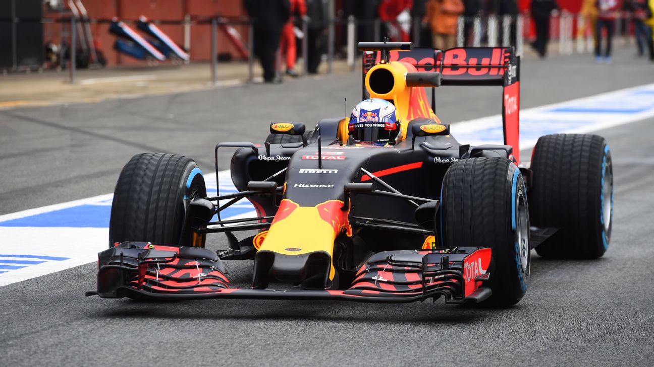 Red Bull reveals new RB12 - ESPN