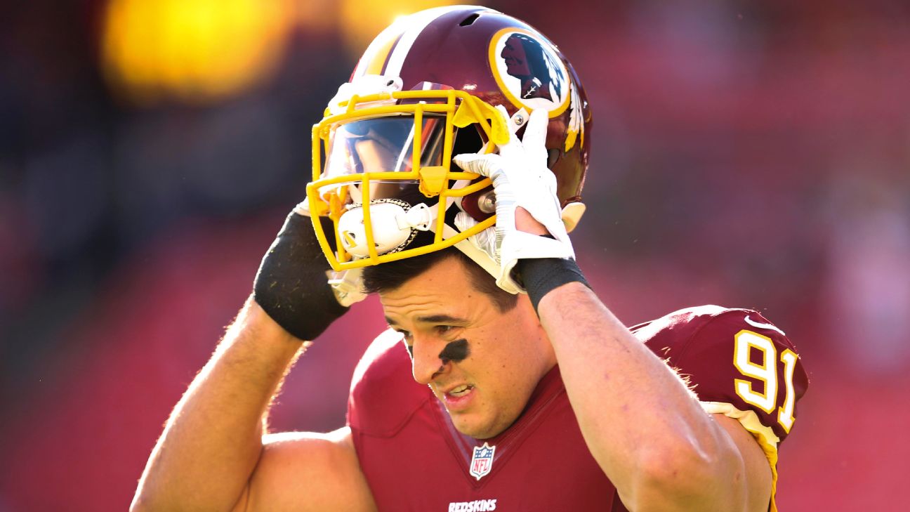 Redskins training camp: Ryan Kerrigan ready to practice - The Washington  Post