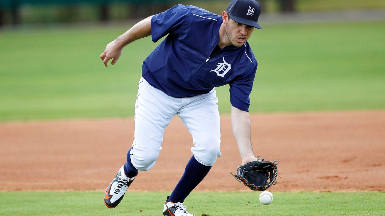 Trading Ian Kinsler could be complicated for the Tigers