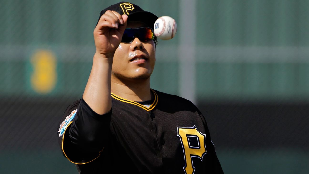 Pirates rookie Jung Ho Kang injured, out for season