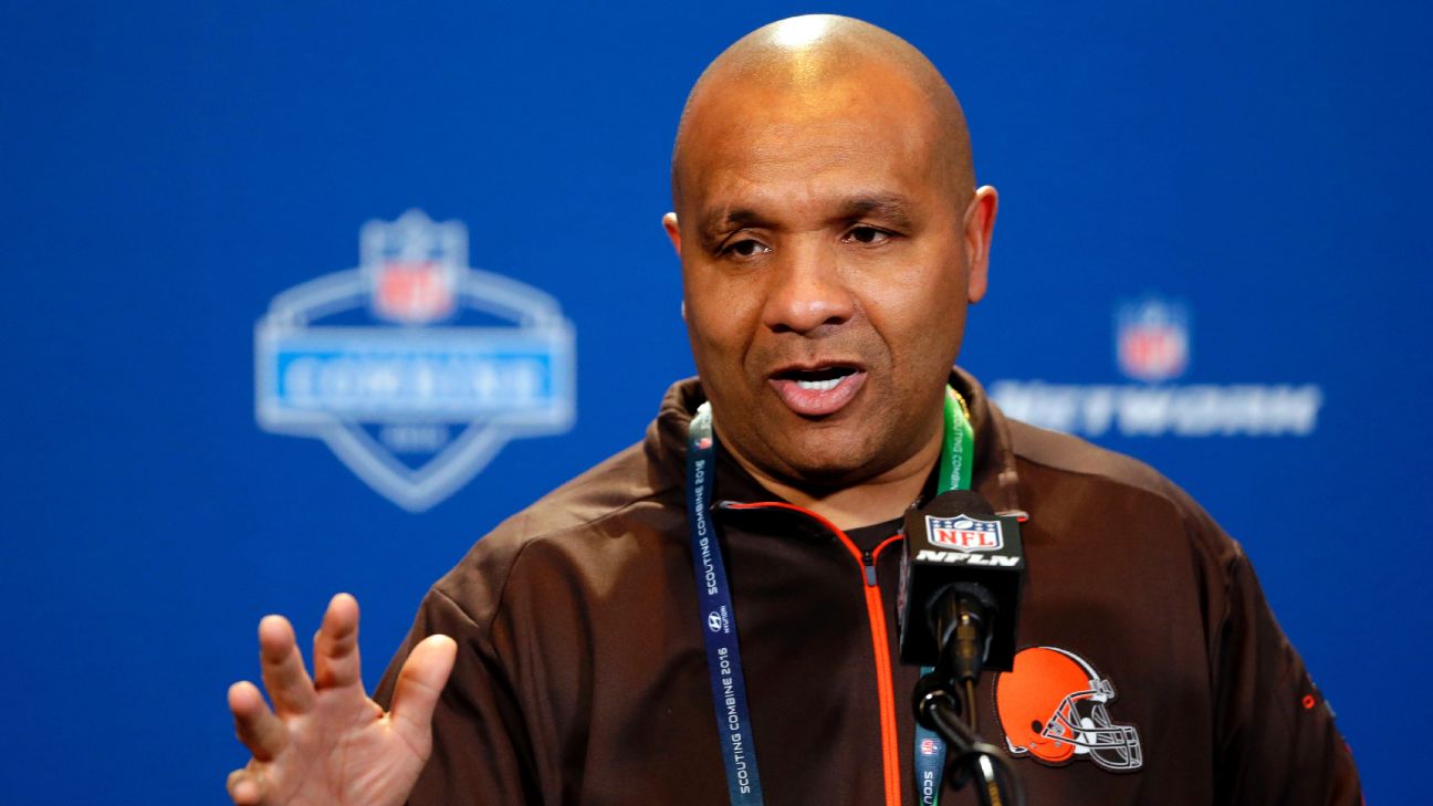 ESPN: Browns' biggest roster decision isHue Jackson? - Dawgs By Nature