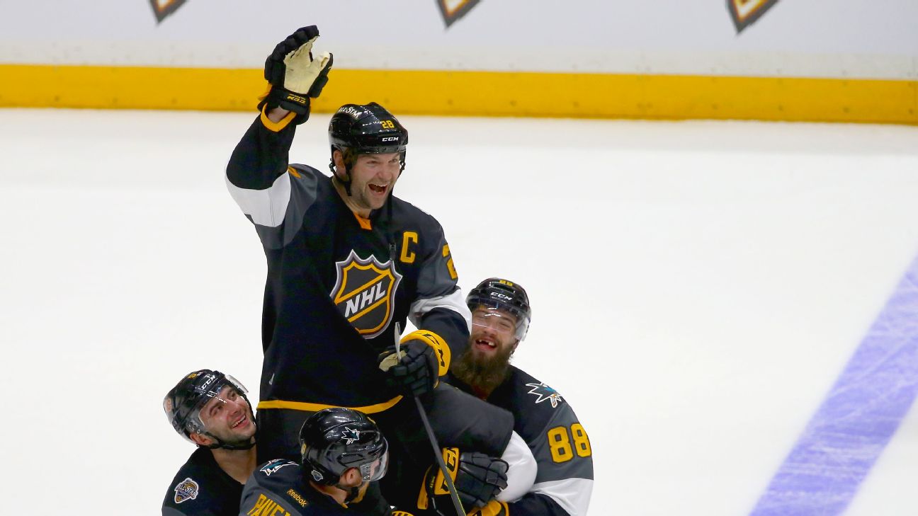 John Scott Transcends Jokes, NHL's Resistance And Is Named MVP Of All-Star  Game : The Two-Way : NPR