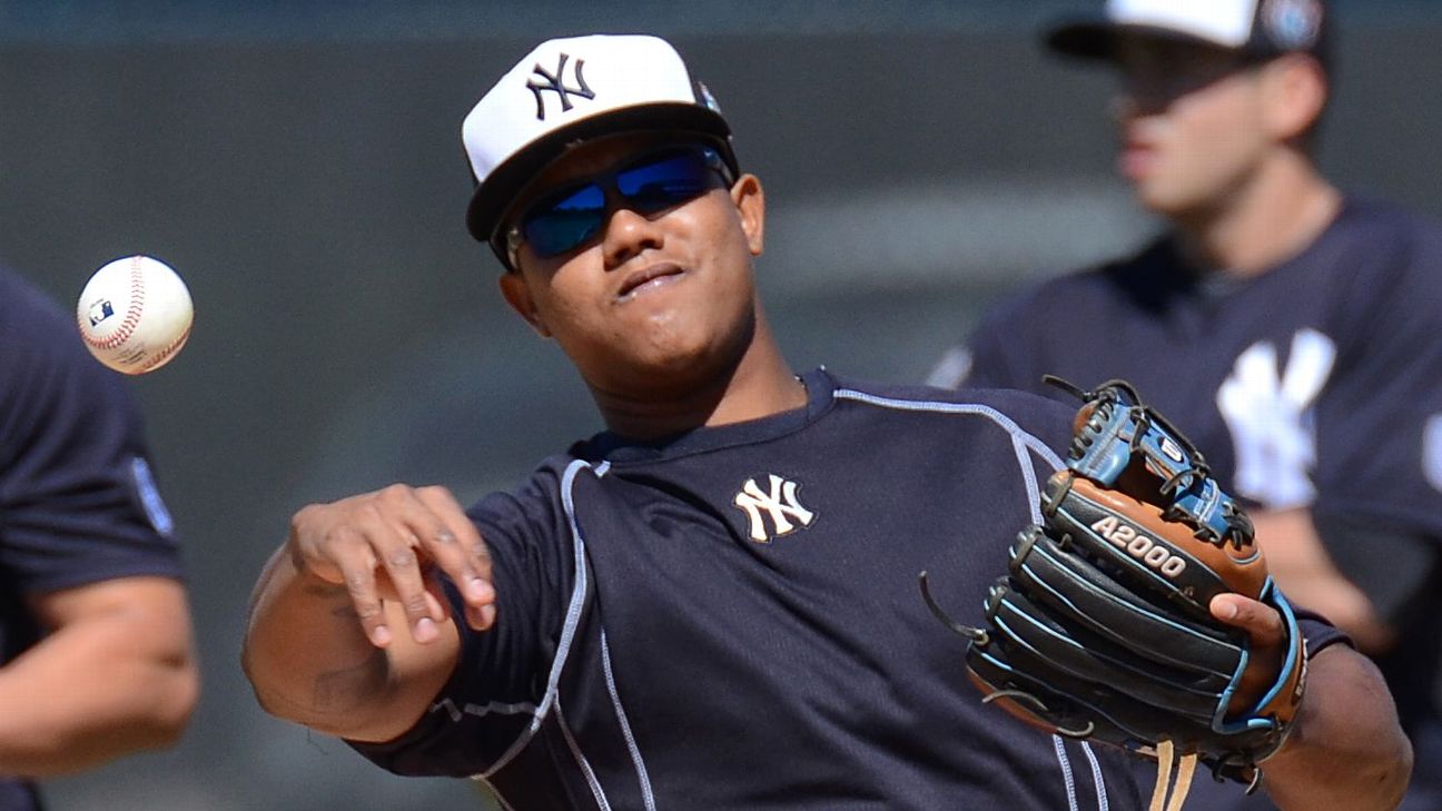 Starlin Castro transitions to NYY, second base