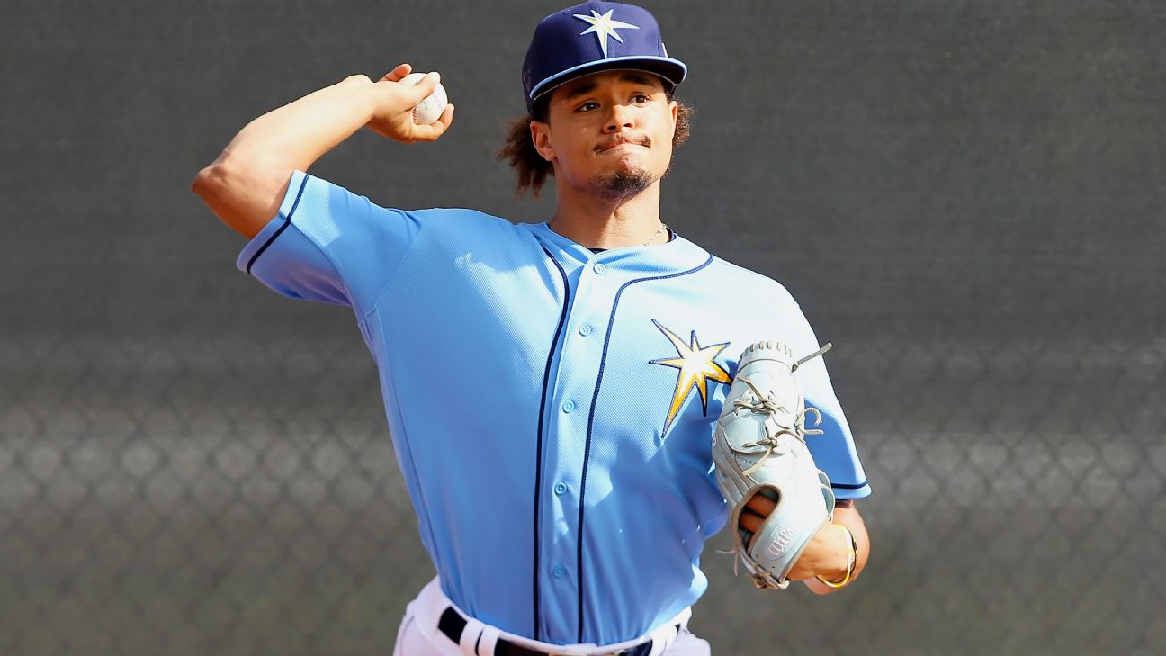 New MLB Baseball TAMPA BAY RAYS - Kevin Kiermaier - Chris Archer