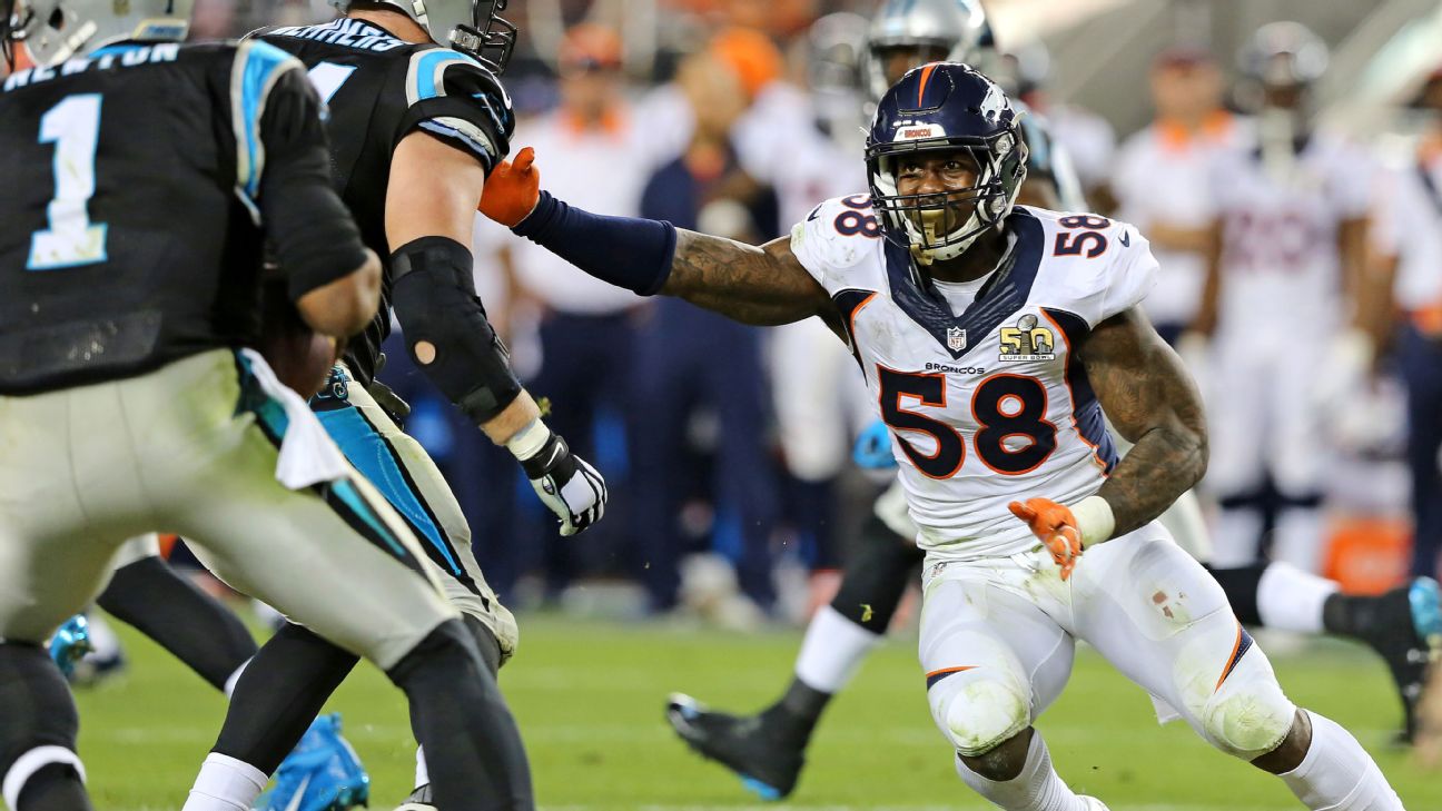 Super Bowl rematch: Panthers-Broncos opens season