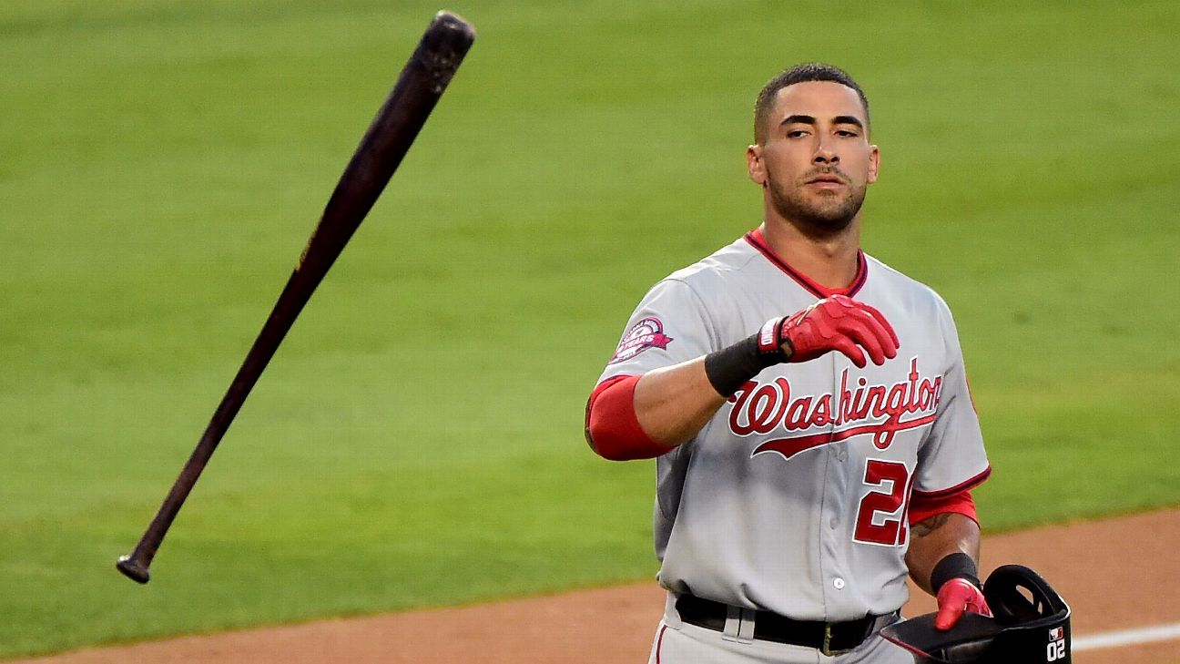 Ian Desmond agrees to terms with Texas Rangers - ESPN