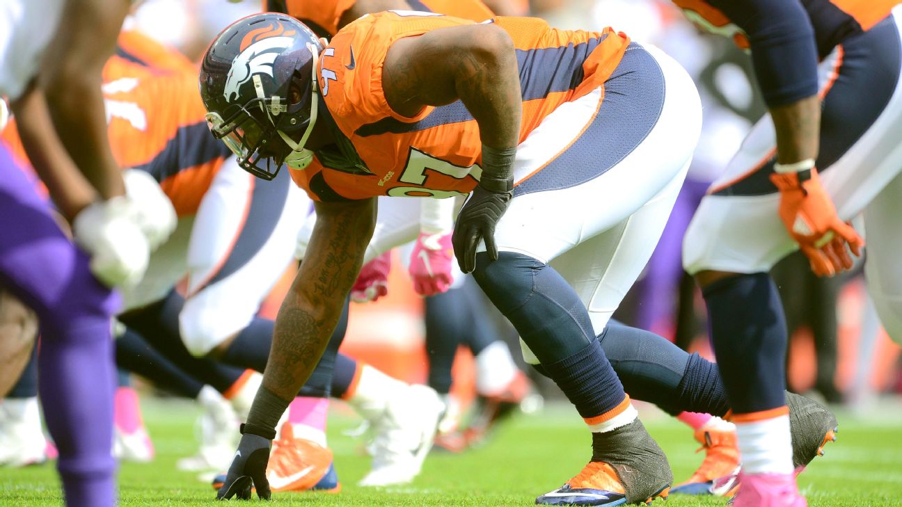 : MALIK JACKSON DENVER BRONCOS 8X10 SPORTS ACTION PHOTO (E) :  Sports & Outdoors