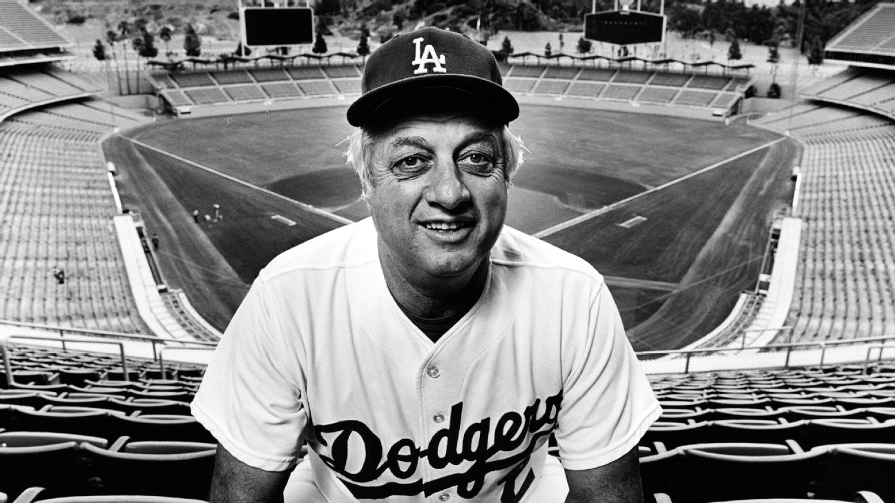 Tommy Lasorda, Hall of Fame manager and Los Angeles Dodgers