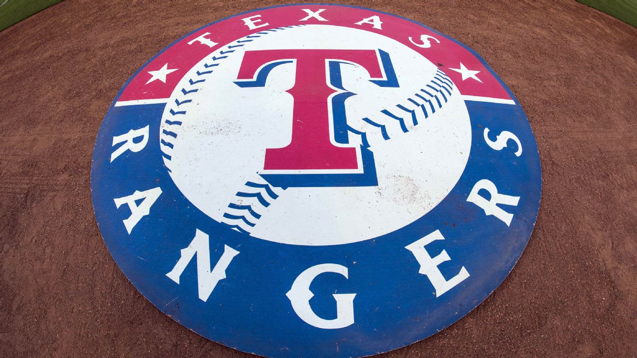 The Texas Rangers - The circle is complete. All seven of these